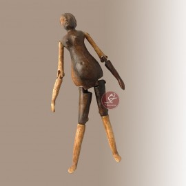 Roman doll from Grottarossa