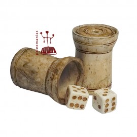 Roman dice cup