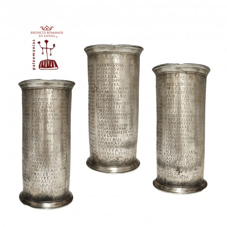 Vasos de Vicarello plata-D