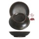 Blackware attic bowl
