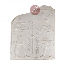 Escayola relieve faraon Seti I